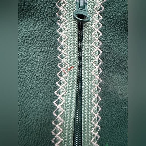 Hanna Andersson Baby Ponderosa Green Microfleece Hooded Jacket, MSRP $69, 2T - Picture 7 of 12